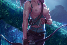 Lara Croft - Zarory - Tomb Raider
