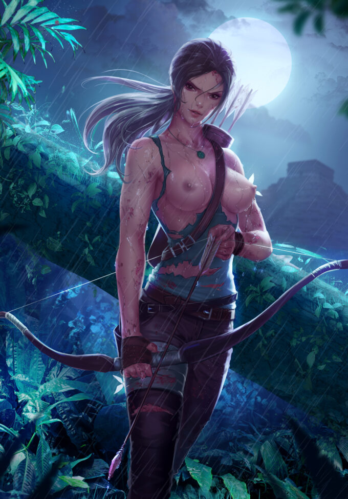 Lara Croft – Zarory – Tomb Raider