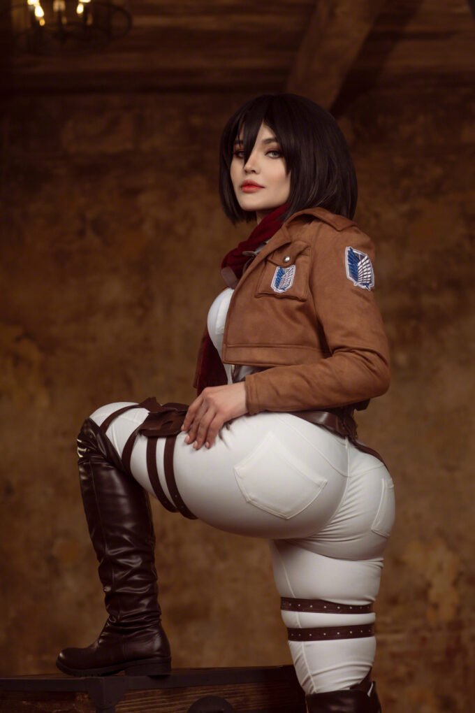 Mikasa Ackerman – Kalinka Fox – Attack on Titan