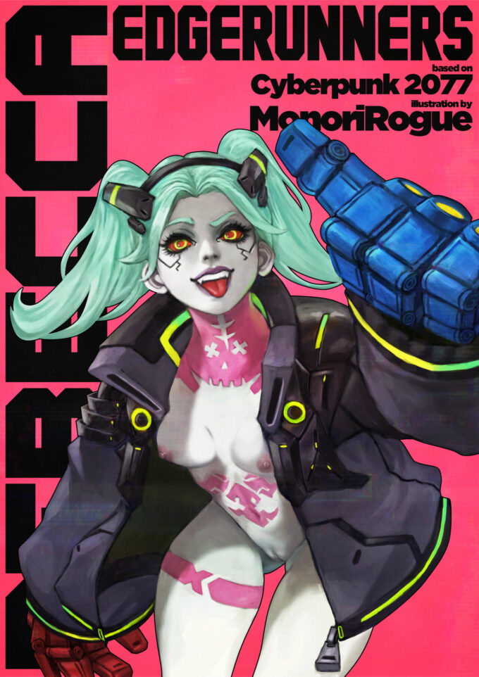 Rebecca – Monori Rogue – Cyberpunk Edgerunners