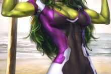 She-Hulk - Logan Cure - Marvel