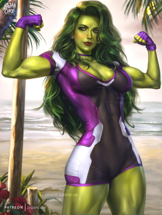 She-Hulk – Logan Cure – Marvel