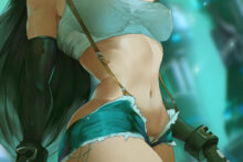 Tifa Lockhart - Araneesama - Final Fantasy VII