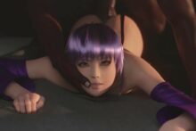 Ayane and Zack - Threedust - Dead or Alive