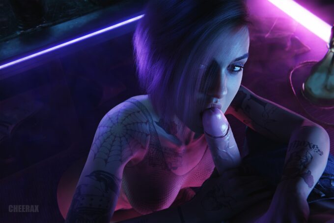 Judy Alvarez – Cheerax – Cyberpunk 2077