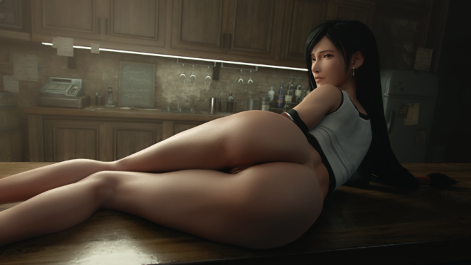 Tifa Lockhart – Leeterr – Final Fantasy VII