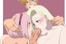 Naruto, Sakura and Ino – Psyclopathe – Naruto