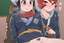 Akari and Arezu - Differland - Pokemon