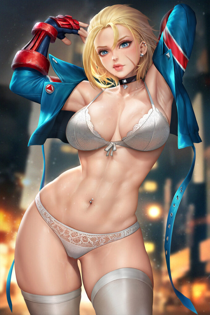 Cammy – NeoArtCore – Street Fighter