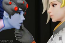 Mercy and Widowmaker - Aphy3D - Overwatch