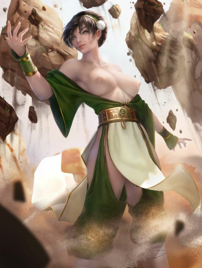 Toph Beifong – Zarory – Avatar