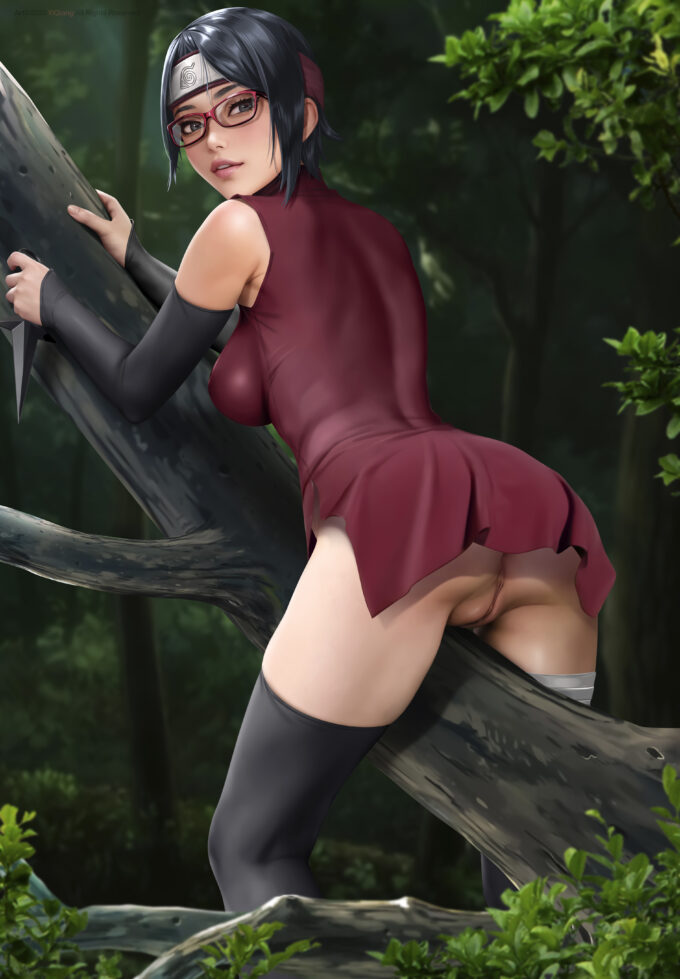 Uchiha Sarada – Yi Qiang – Naruto