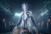 Cortana - VG Erotica - Halo