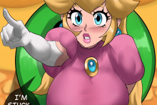 Princess Peach - Echo Saber - Mario Universe