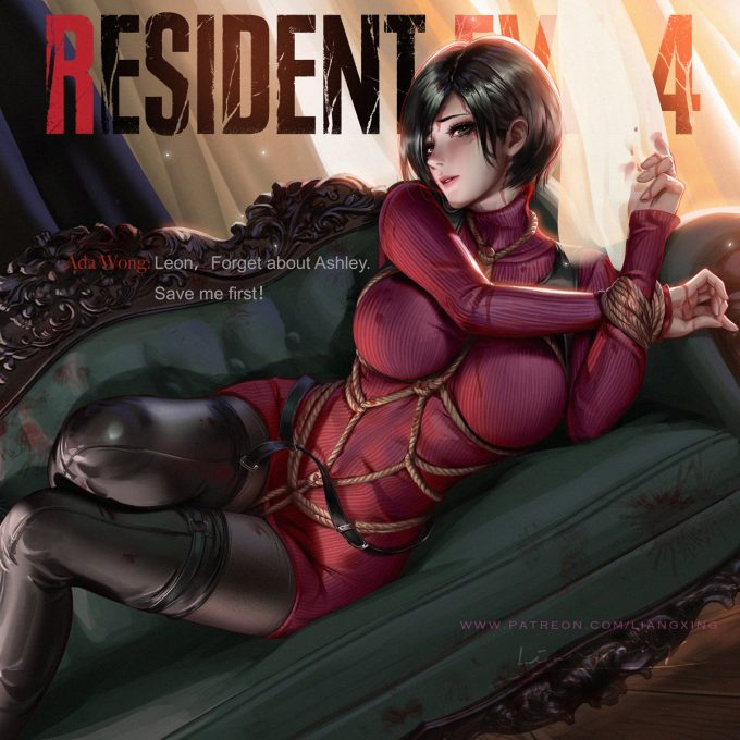 Ada Wong – Liang Xing – Resident Evil 4