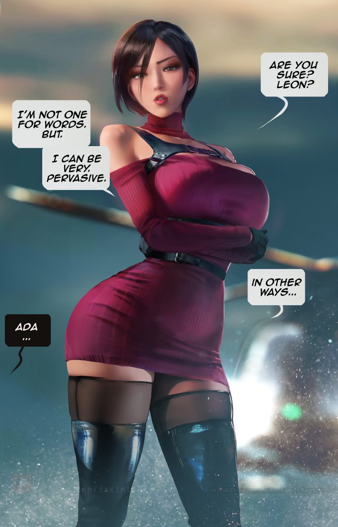 Ada Wong – Sakimichan – Resident Evil 2