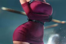 Ada Wong – Sakimichan – Resident Evil 2
