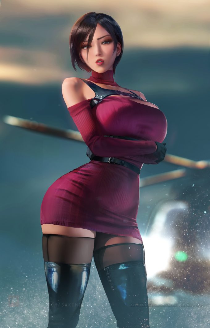 Ada Wong – Sakimichan – Resident Evil 2