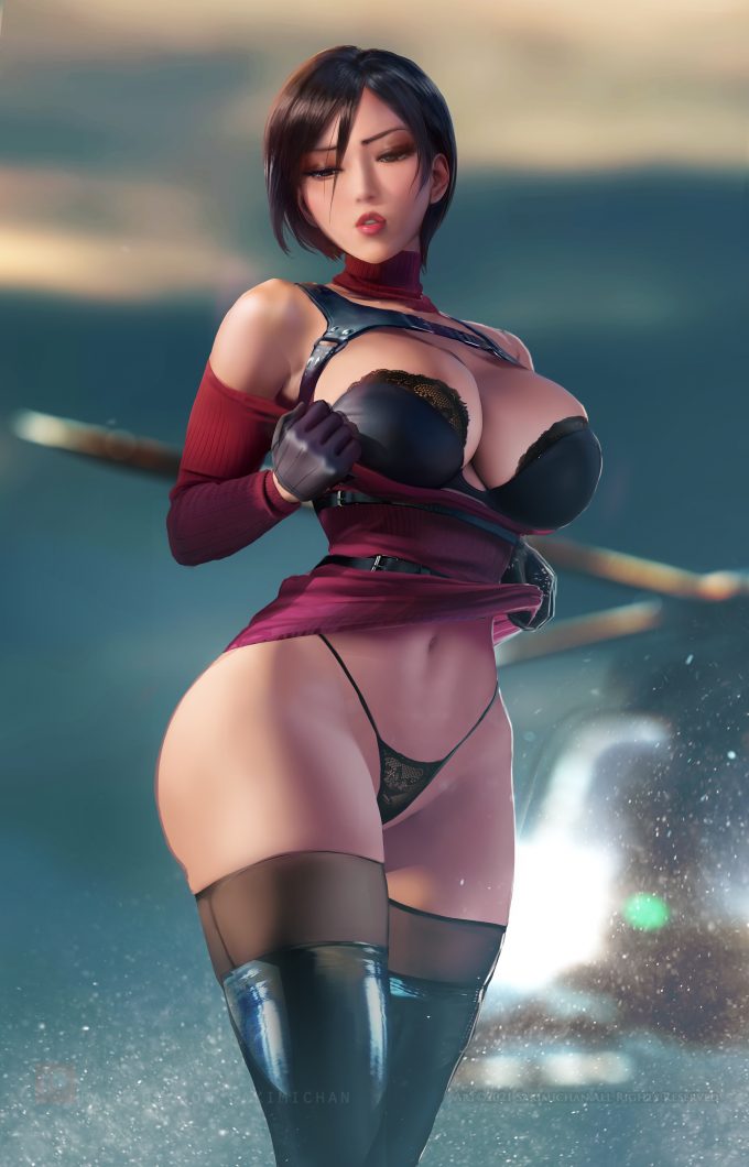 Ada Wong – Sakimichan – Resident Evil 2