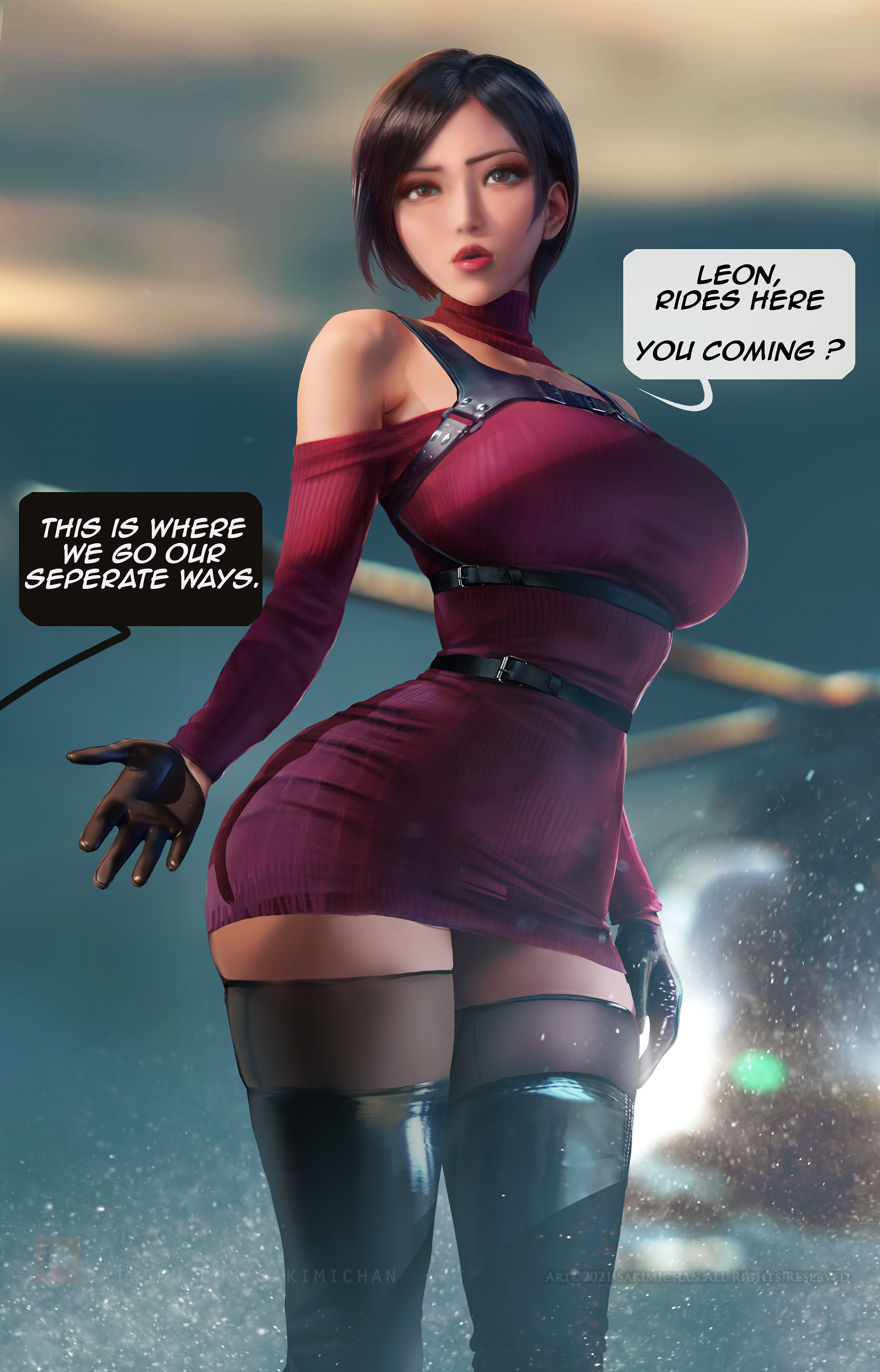 Resident evil ada wong hentai