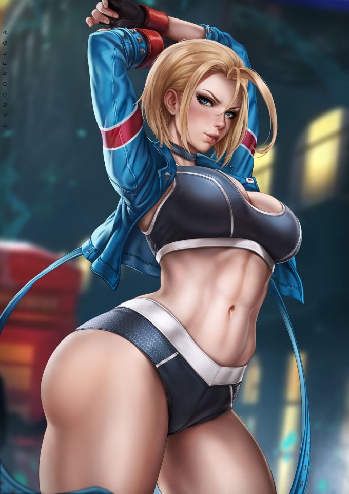 Cammy – Dandon Fuga – Street Fighter