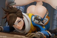 Tracer - Aphy3D - Overwatch