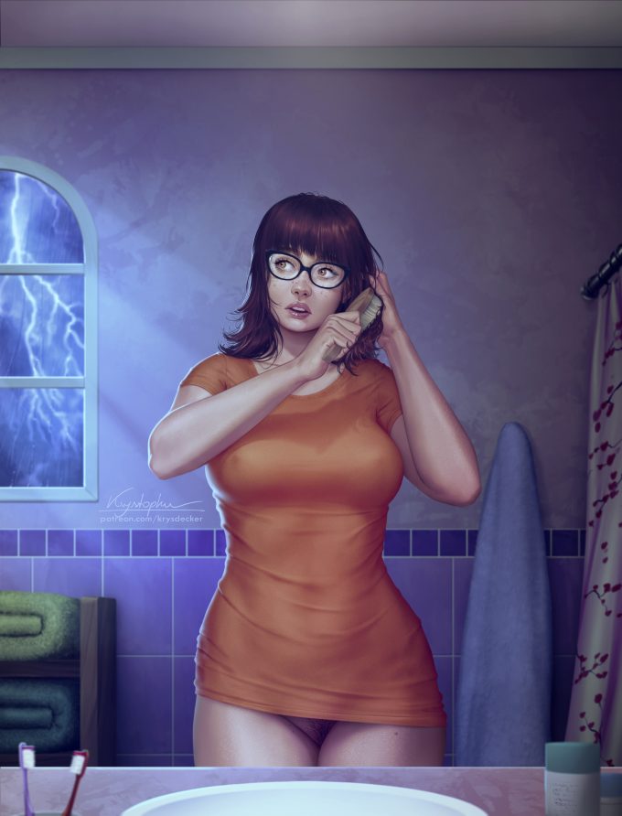 Velma Dinkley – Krysdecker – Scooby-Doo