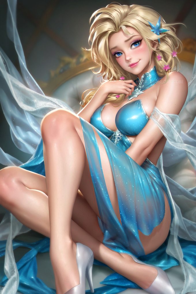 Elsa – NeoArtCore – Frozen