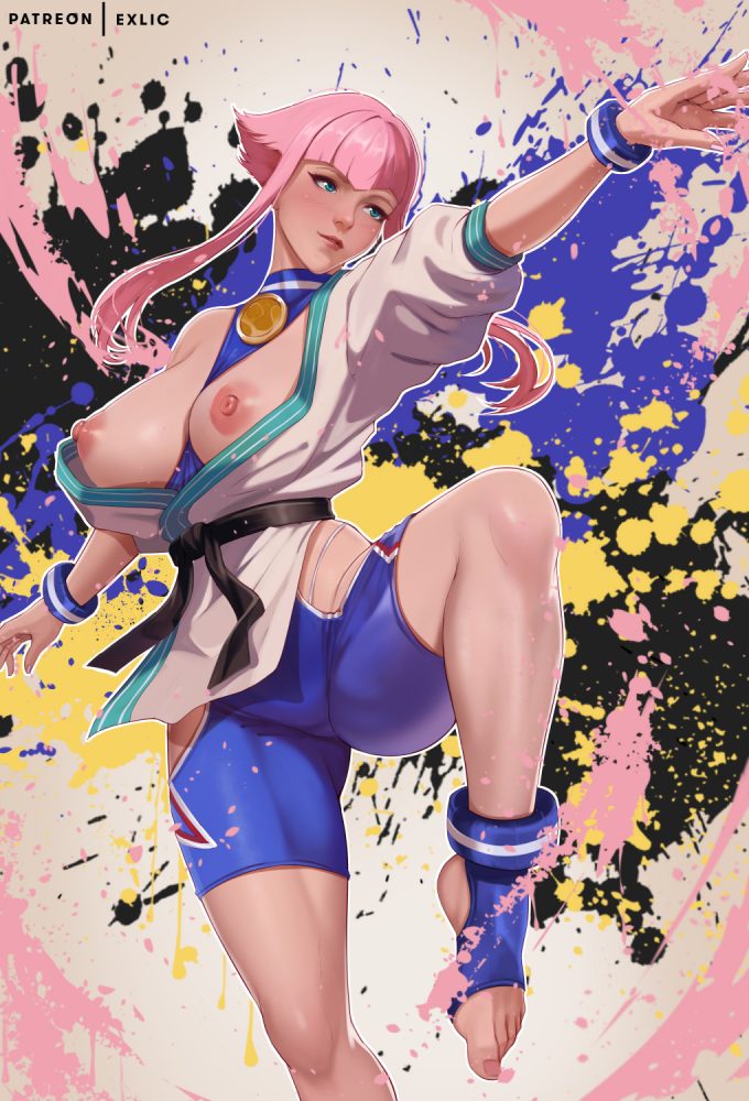 Manon – Exlic – Street Fighter