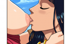 Nami and Nico Robin - Showdownas - One Piece