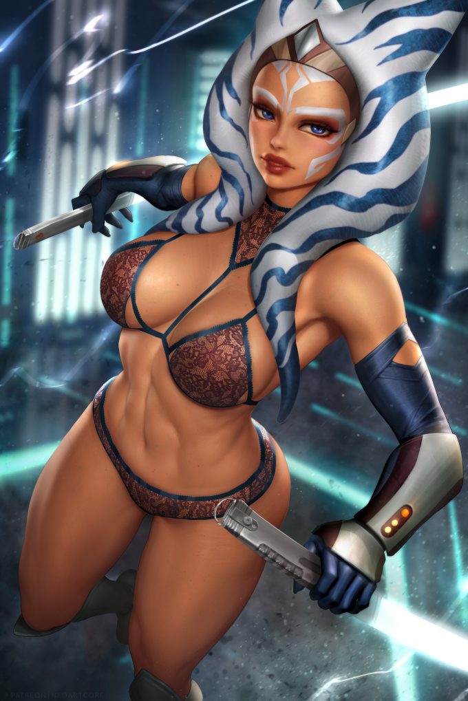 Ahsoka Tano – NeoArtCore – Star Wars