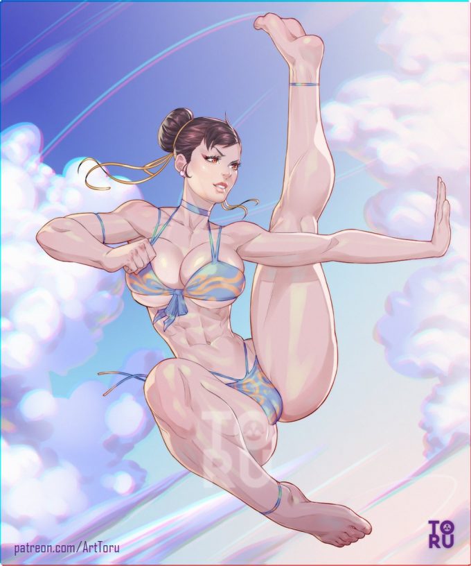 Chun-Li – Arttoru – Street Fighter