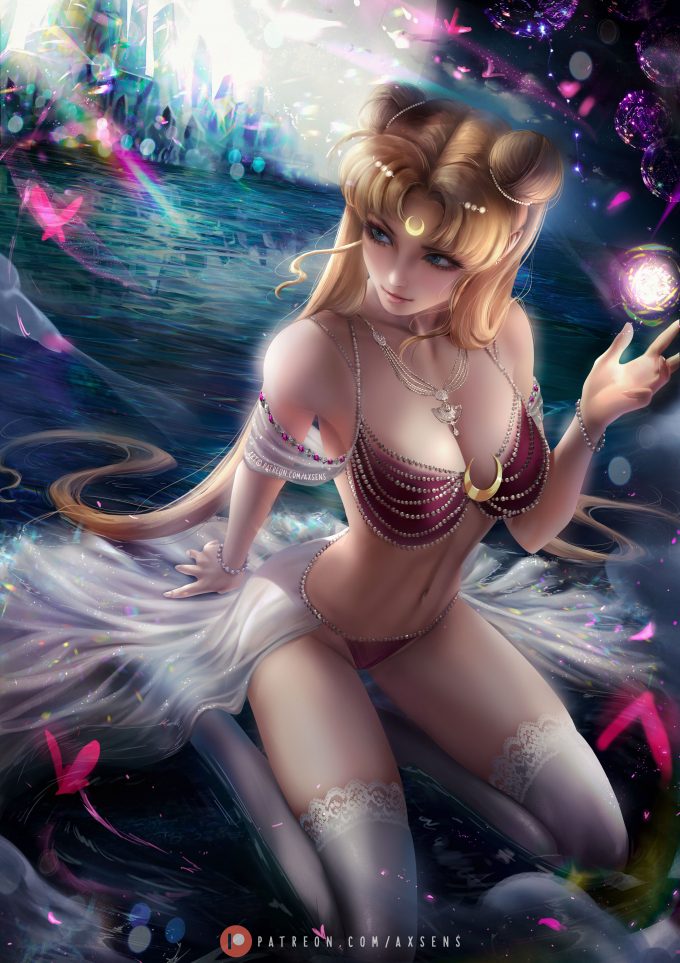 Princess Serenity – Axsens – Sailor Moon