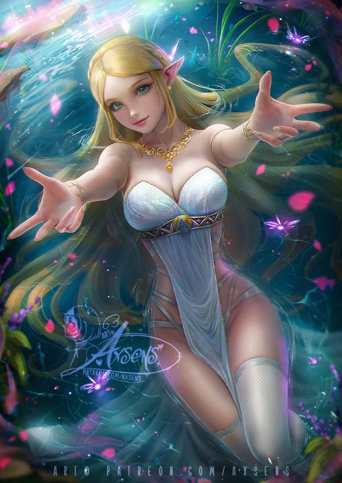 Princess Zelda – Axsens – The Legend of Zelda
