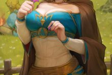 Princess Zelda and Link – Kittew – The Legend of Zelda