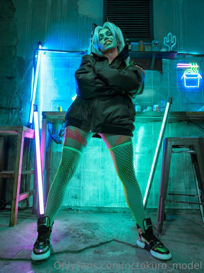 Rebecca – Octokuro – Cyberpunk Edgerunners