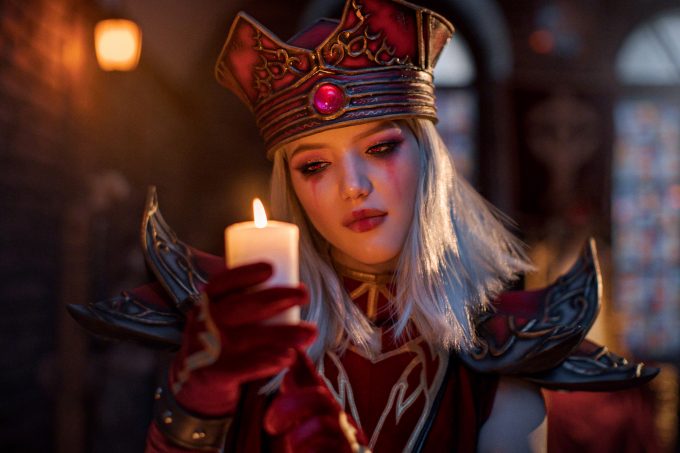 Sally Whitemane – Lada Lyumos – Warcraft