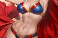 Supergirl – NeoArtCore – DC