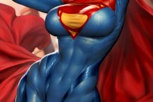 Supergirl - NeoArtCore - DC