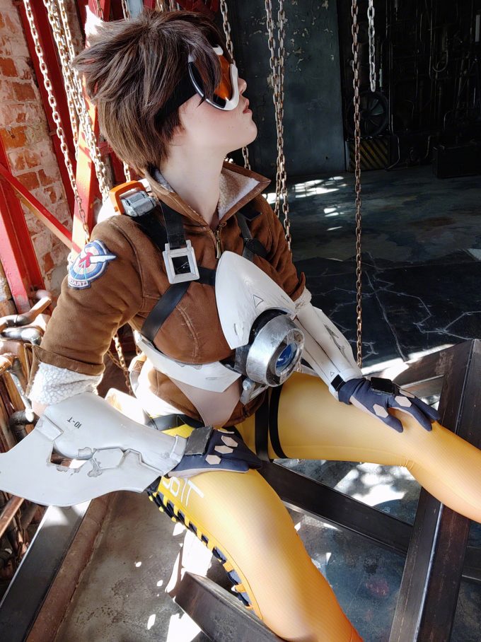 Tracer – Lada Lyumos – Overwatch