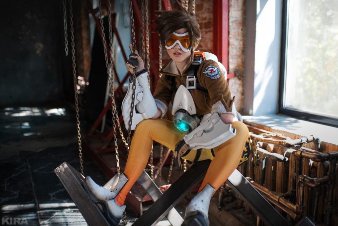 Tracer – Lada Lyumos – Overwatch