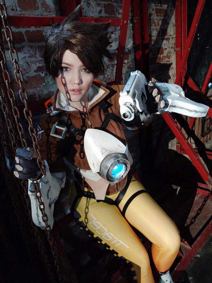 Tracer – Lada Lyumos – Overwatch