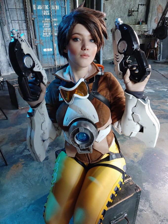 Tracer – Lada Lyumos – Overwatch