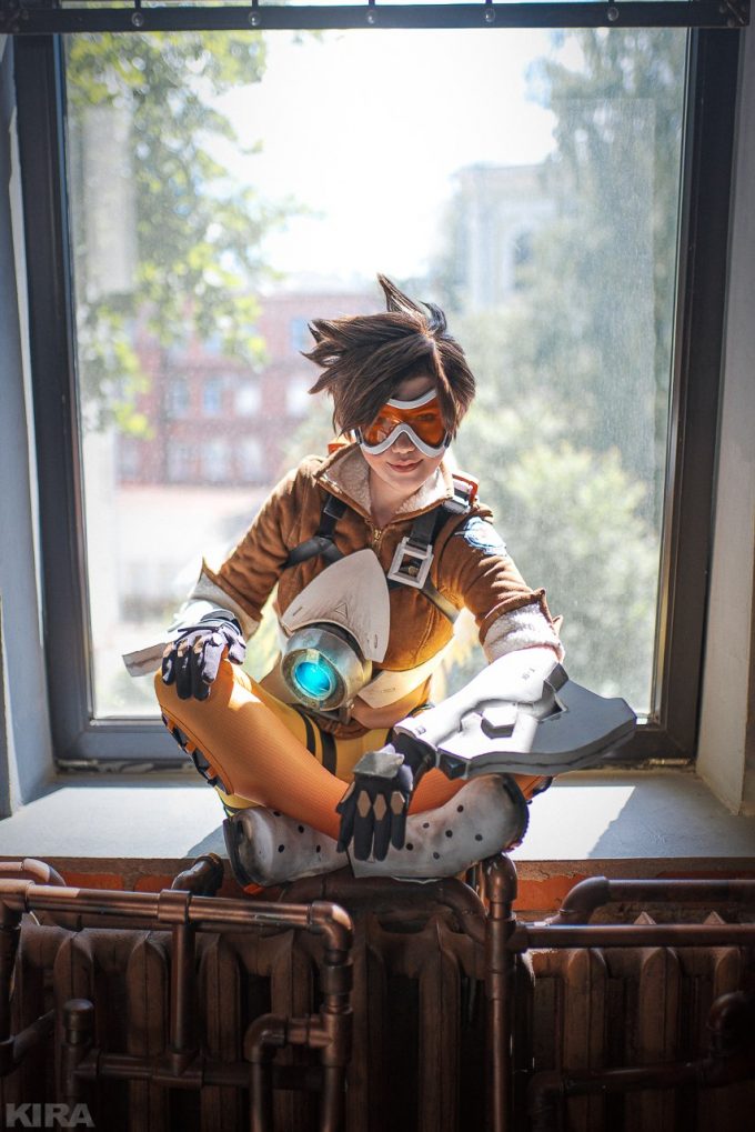 Tracer – Lada Lyumos – Overwatch