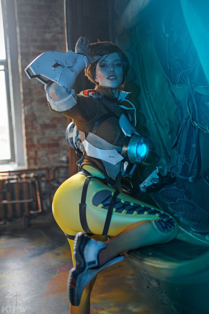 Tracer – Lada Lyumos – Overwatch