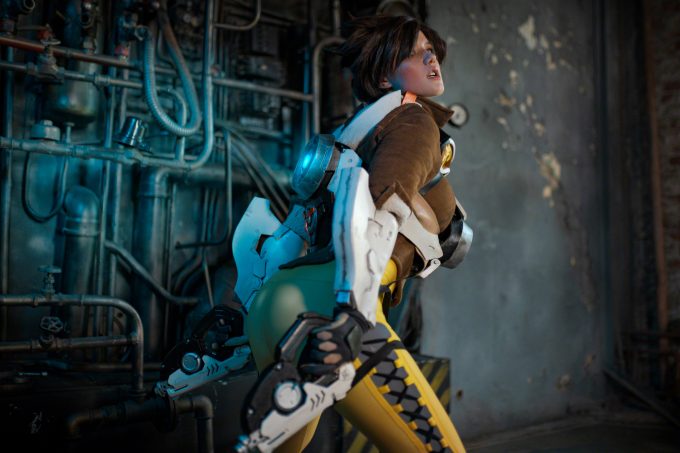 Tracer – Lada Lyumos – Overwatch