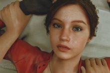 Claire Redfield - Bulging Senpai - Resident Evil 2
