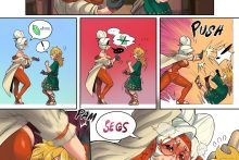 Link and Purah – InsoUwu – The Legend of Zelda