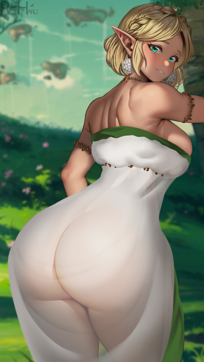 Princess Zelda – Rezeharu – The Legend of Zelda