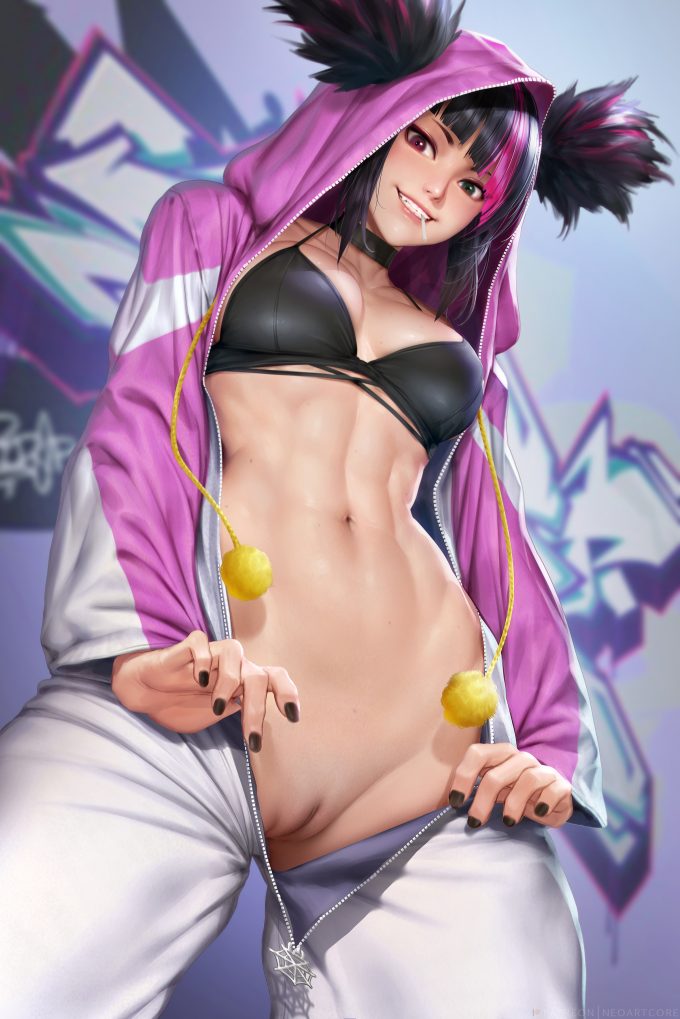 Juri Han – NeoArtCore – Street Fighter